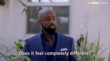 Does It Feel Completely Different?