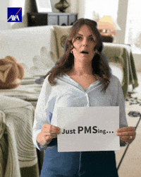 Pms GIF by AXA_Deutschland