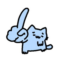 Cat No GIF by sillynub