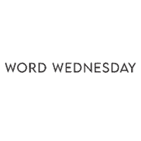 Graphic Design Wordwednesday Sticker by Sweeney Curations