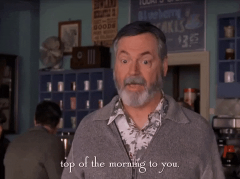 Top-of-the-morning GIFs - the best GIF on GIPHY