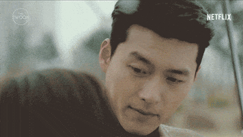 Raining Hyun Bin GIF by The Swoon