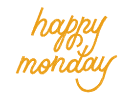Happy Mondays Monday Sticker by fanaticana