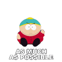 Eric Cartman Sticker by South Park