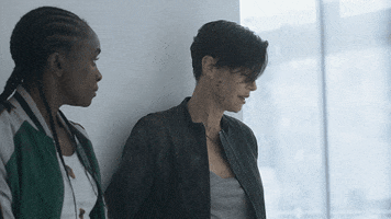 Go Big Charlize Theron GIF by NETFLIX