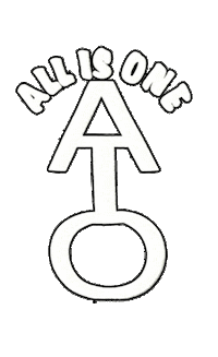 respect all is one Sticker by סחי ישראל