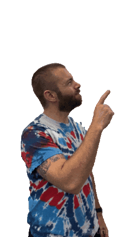 Pointing No Sticker by Victoryperformancept