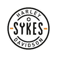 Sykes-HD harley motorbike harley-davidson sussex Sticker