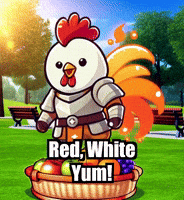 Summer Picnic GIF by Zorooster