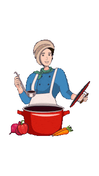 Movka cooking enjoy freedom kitchen Sticker