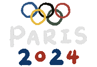 台灣 Paris2024 Sticker