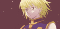 4lthash anime triste hxh kurapika GIF