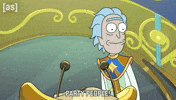 Speaking Rick And Morty GIF by Adult Swim