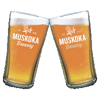 Tread Lightly Detour Sticker by Muskoka Brewery