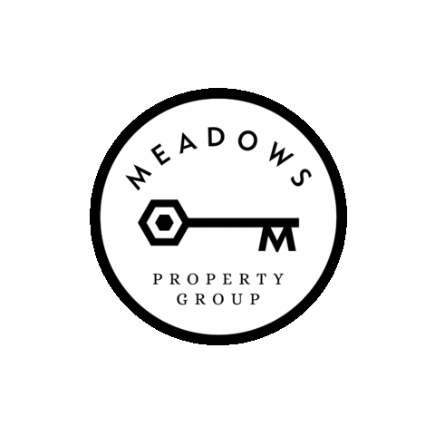 Sticker by meadows property group