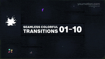 Seamless Colorful Transitions 01 10