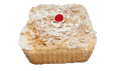 Cherry Bakewell Sticker by foodbabyny