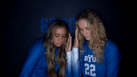 Sport Wow GIF by BYU Cougars