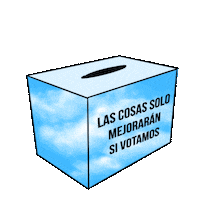 Spanish Vote Sticker by INTO ACTION