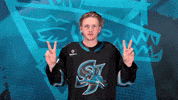 San Jose Hockey GIF by San Jose Barracuda