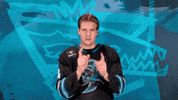 San Jose Finger Guns GIF by San Jose Barracuda