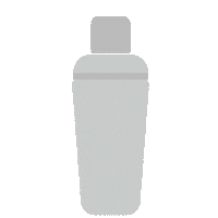 reklamanimasyon shake shake it shaker barmaid Sticker