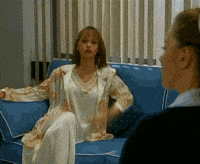 La Usurpadora Jump GIF