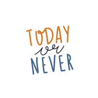 Today Sticker by Bruna Valeria
