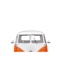 solido_models vw t1 combi solido Sticker