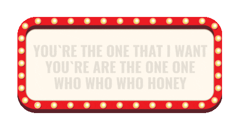 Pink Ladies Theatre Sticker by Musicalweb