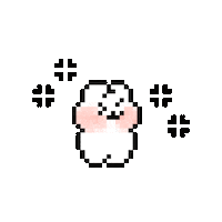 Angry Pixel Sticker