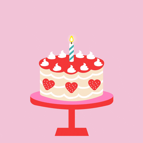 Celebrate Happy Birthday GIF by Jessica Lau