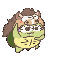 Run Horse Sticker