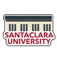 Congrats Graduation Sticker by SantaClaraUniversity