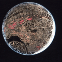 Space Star GIF by Alex Boya