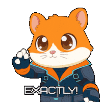 Mood Yes Sticker by Hamieverse