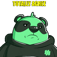 Nodding Yes Sticker by SuperVerse