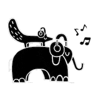 Art Compra Online Sticker by A Raposa e O Elefante