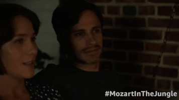 season 4 love GIF by Mozart In The Jungle