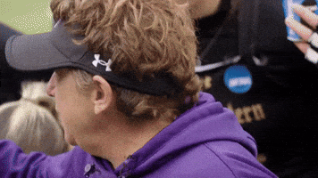Field Hockey Ncaa GIF by Northwestern Athletics