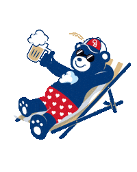 Dance Drinking Sticker by OBLAGER