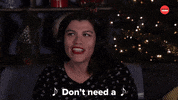 Christmas Music GIF by BuzzFeed