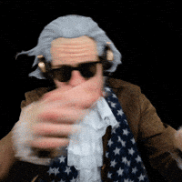 Angry Founding Father GIF