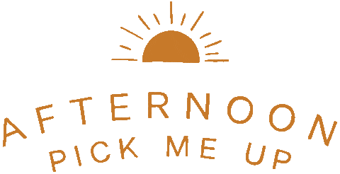 afternoonpickmeup giphyupload afternoon pick me up apmu Sticker