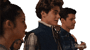 The Musical Joshua Bassett Sticker by Alissandra