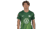 Happy Football Sticker by VfL Wolfsburg