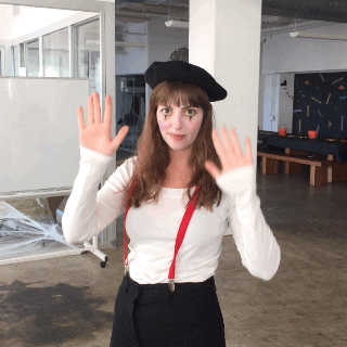 halloween costumes GIF by GIPHY CAM
