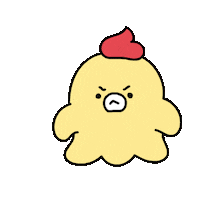 Illustration Moono Sticker by LG Uplus