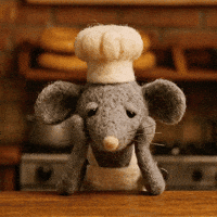 hataraku_obake_toto ghost thinking かわいい sigh GIF