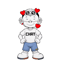 I Miss You Flirting Sticker by Zhot